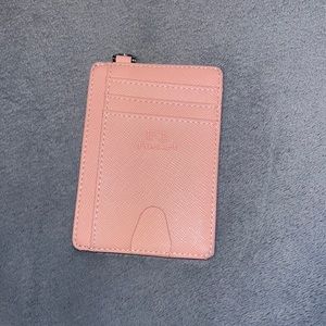 card holder for lanyard or keys